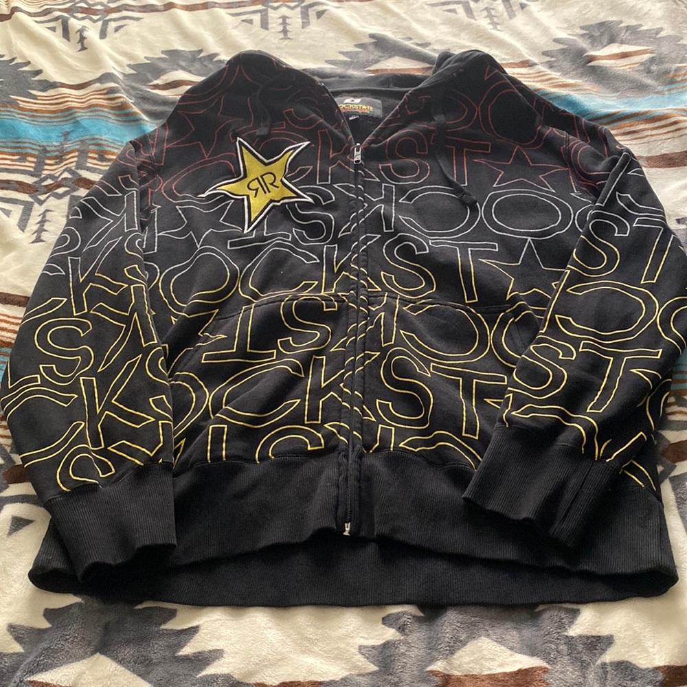 Rockstar x one industries hoodie